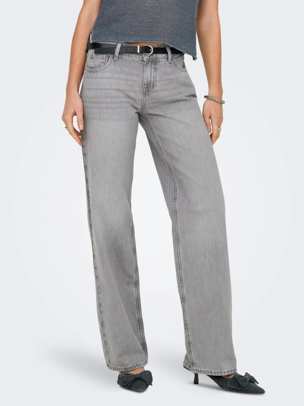 ONLBRENDA Vita bassa Straight Fit Jeans