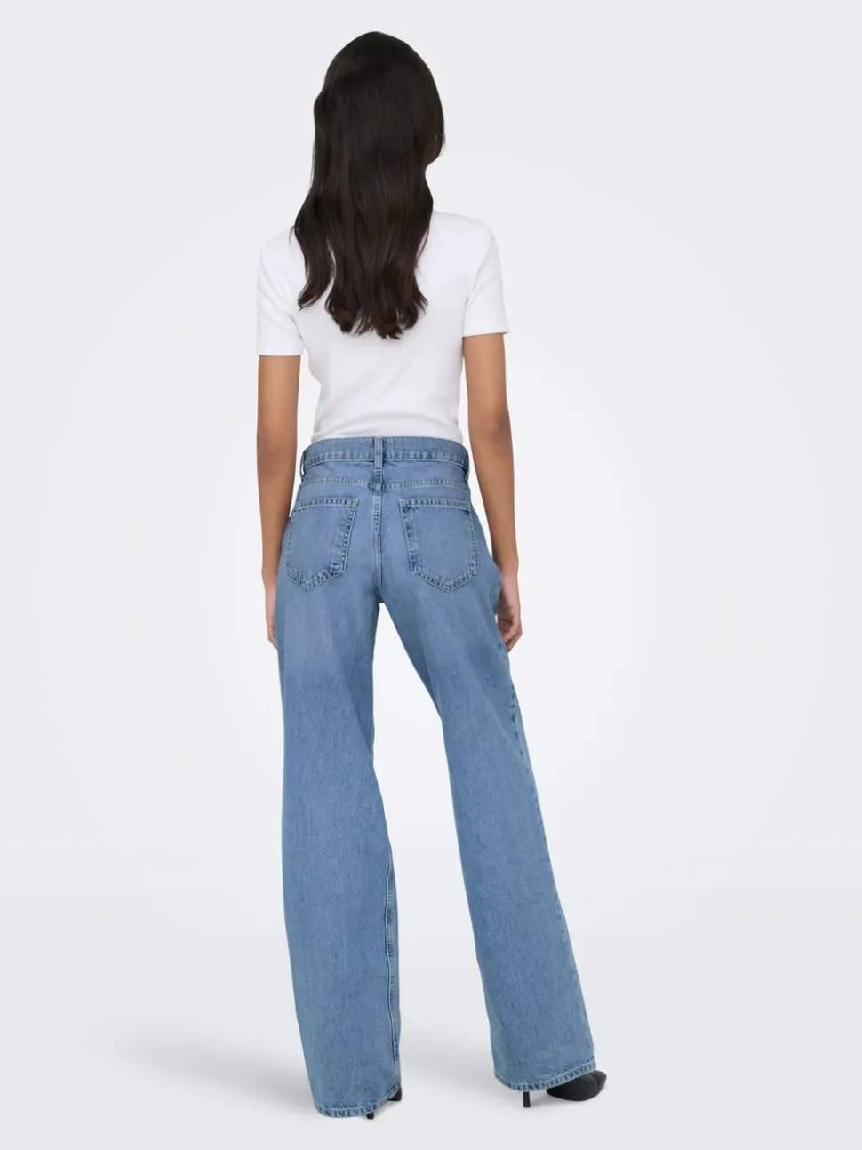 ONLBRENDA Vita bassa Straight Fit Jeans