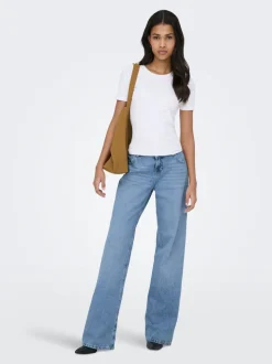 ONLBRENDA Vita bassa Straight Fit Jeans