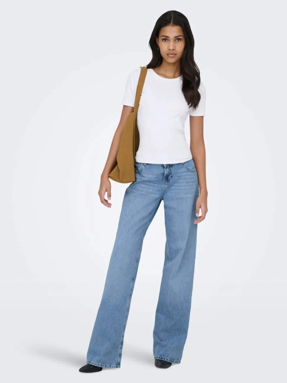 ONLBRENDA Vita bassa Straight Fit Jeans