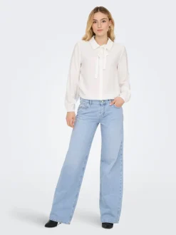 ONLBRENDA Vita bassa Straight Fit Jeans