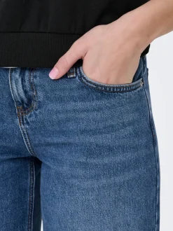 ONLBRENDA Vita bassa Wide Leg Fit Jeans