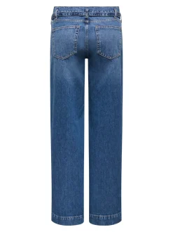 ONLBRENDA Vita bassa Wide Leg Fit Jeans
