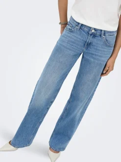 ONLBRENDA Vita bassa Wide Leg Fit Jeans