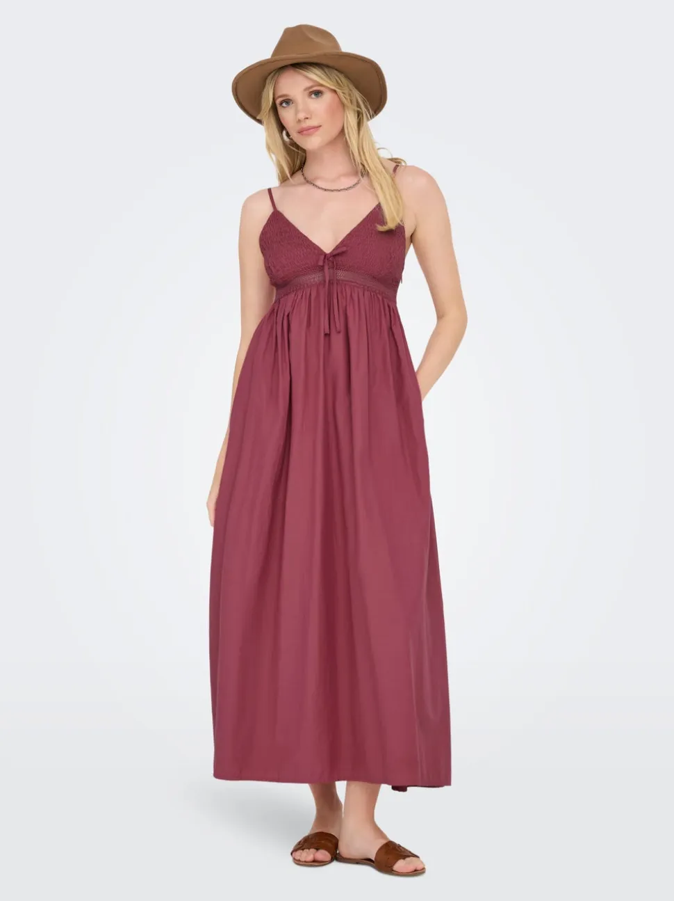 ONLBRIAR Vestito lungo
