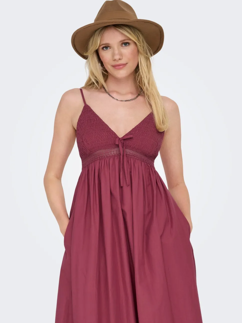 ONLBRIAR Vestito lungo