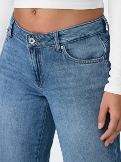 ONLBRITNEY Vita bassa Straight Fit Jeans