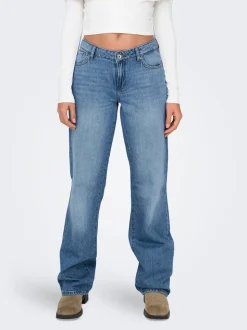 ONLBRITNEY Vita bassa Straight Fit Jeans