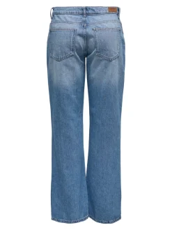 ONLBRITNEY Vita bassa Straight Fit Jeans