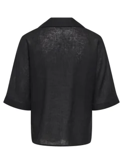 ONLBRUXELLES Lino Camicia