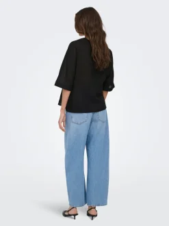 ONLBRUXELLES Lino Camicia