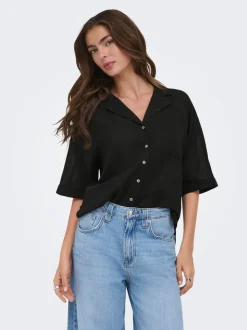 ONLBRUXELLES Lino Camicia