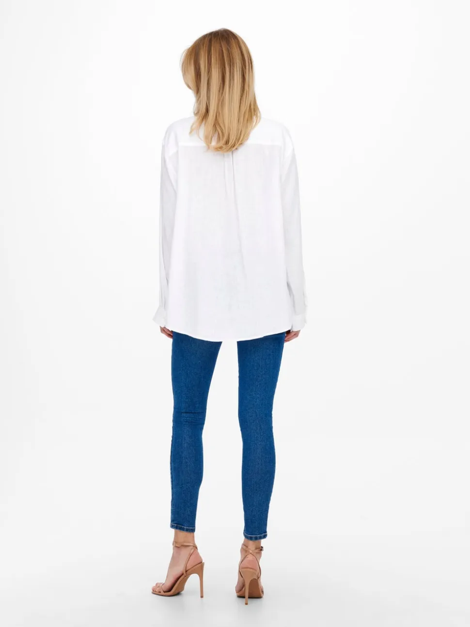 ONLBRUXELLES Lino Camicia