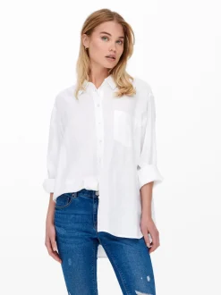 ONLBRUXELLES Lino Camicia