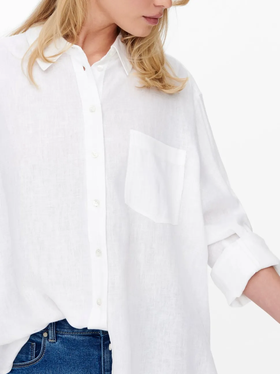 ONLBRUXELLES Lino Camicia