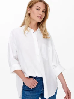 ONLBRUXELLES Lino Camicia