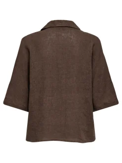ONLBRUXELLES Lino Camicia