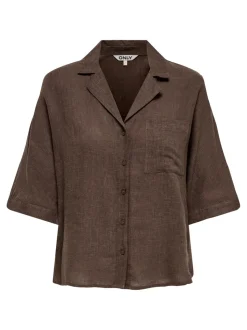 ONLBRUXELLES Lino Camicia
