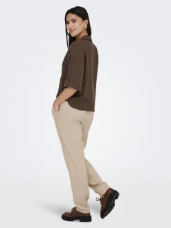 ONLBRUXELLES Lino Camicia