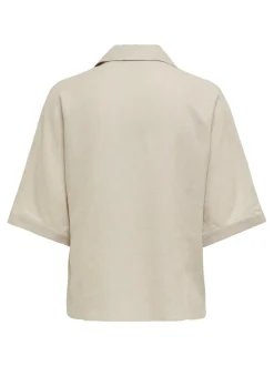ONLBRUXELLES Lino Camicia