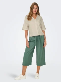 ONLBRUXELLES Lino Camicia