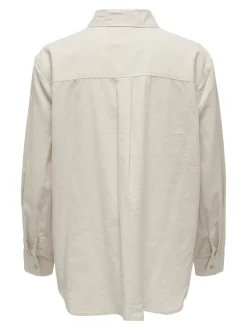 ONLBRUXELLES Lino Camicia