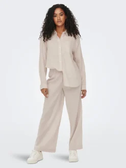 ONLBRUXELLES Lino Camicia