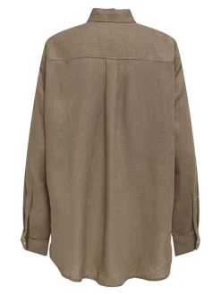 ONLBRUXELLES Lino Camicia