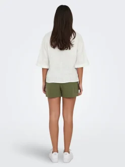 ONLBRUXELLES Lino Camicia