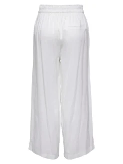 ONLBRUXELLES Straight Fit Lino Pantaloni