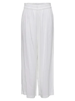 ONLBRUXELLES Straight Fit Lino Pantaloni