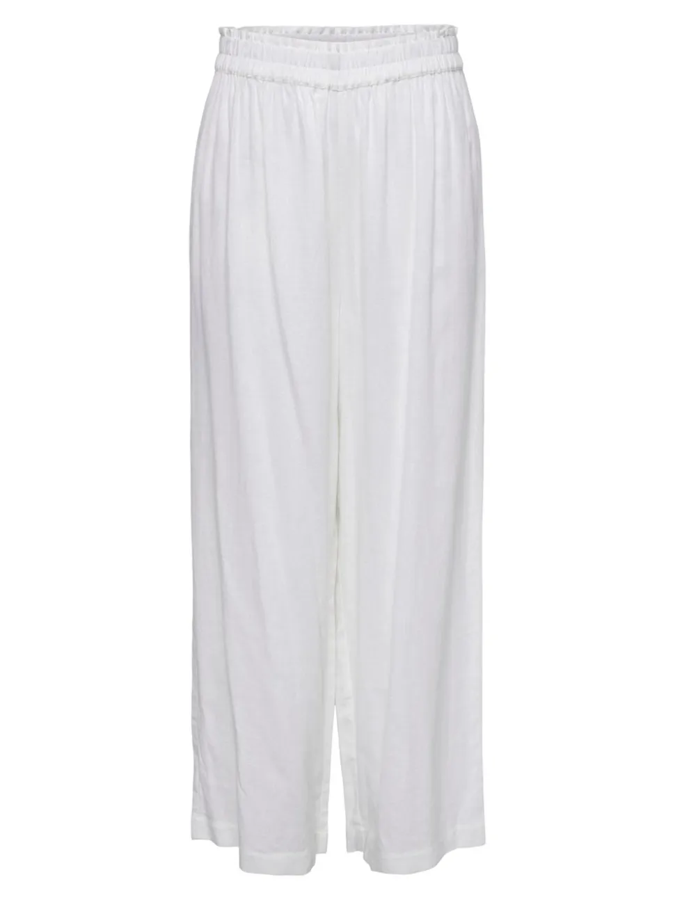 ONLBRUXELLES Straight Fit Lino Pantaloni