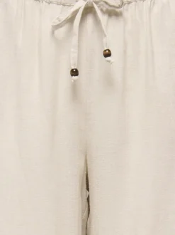 ONLBRUXELLES Straight Fit Lino Pantaloni