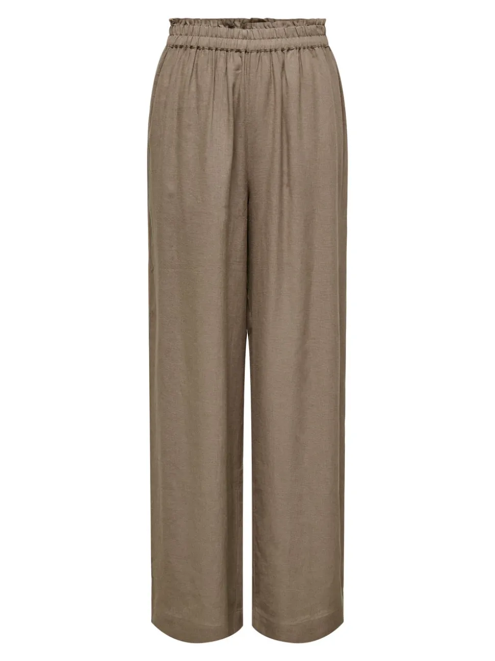 ONLBRUXELLES Straight Fit Lino Pantaloni