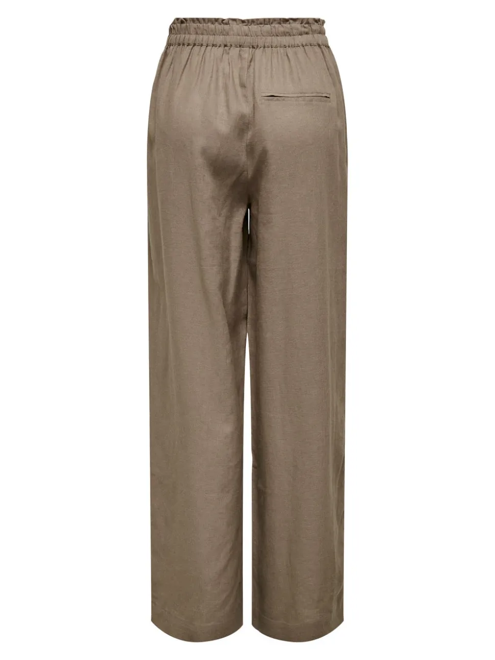 ONLBRUXELLES Straight Fit Lino Pantaloni