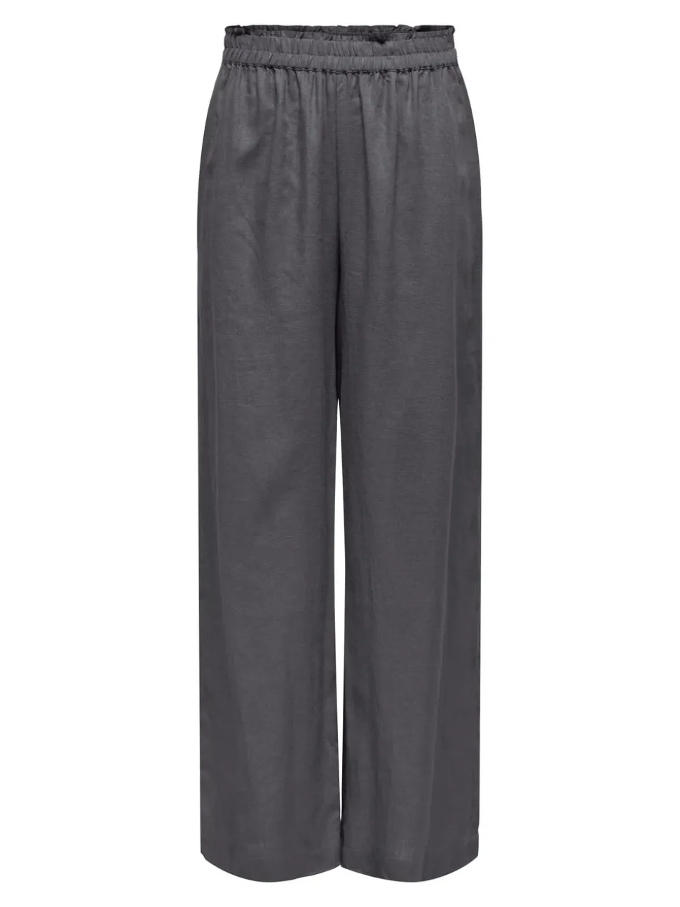 ONLBRUXELLES Straight Fit Lino Pantaloni