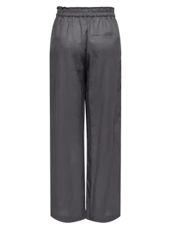 ONLBRUXELLES Straight Fit Lino Pantaloni