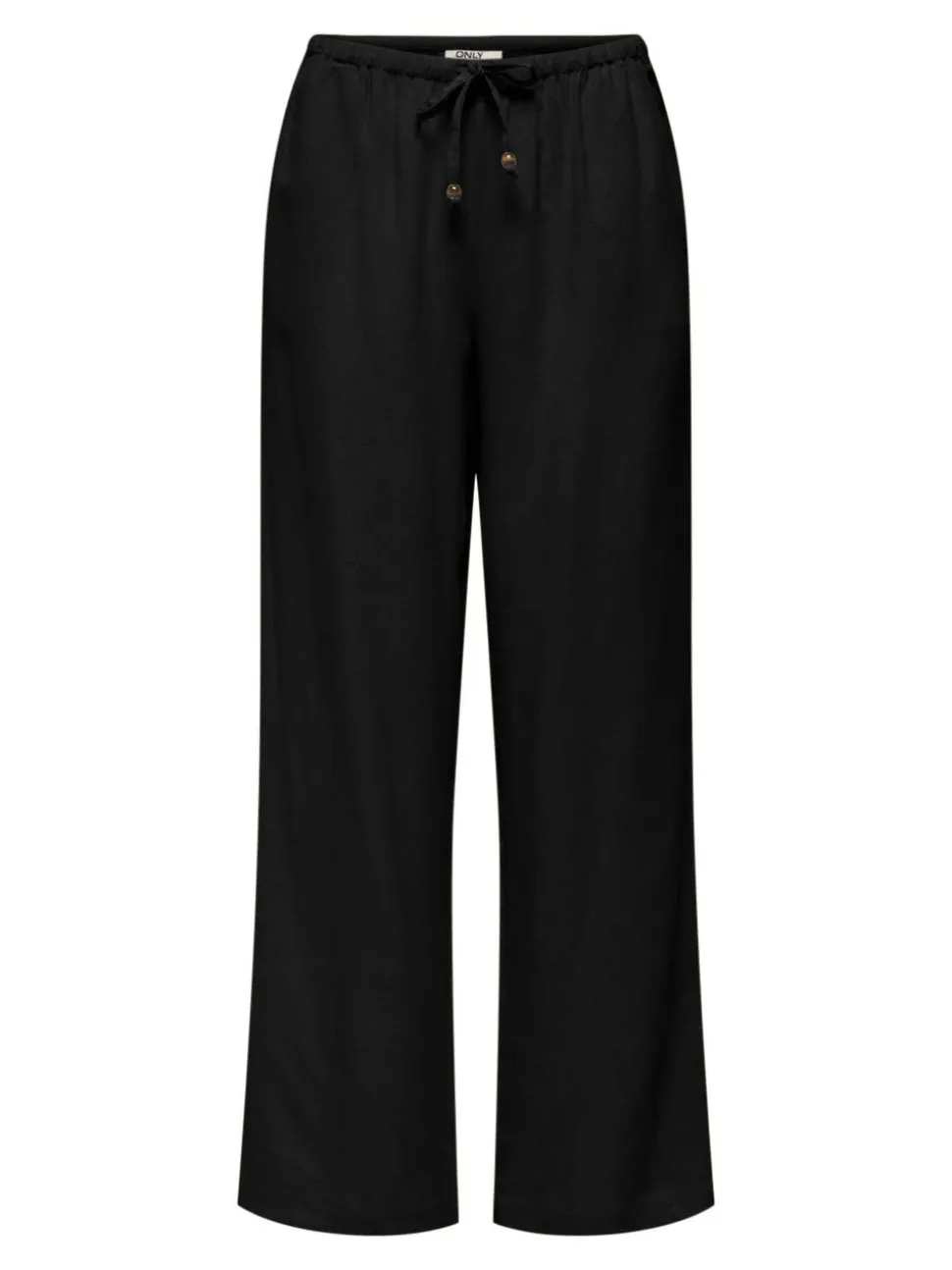 ONLBRUXELLES Straight Fit Lino Pantaloni