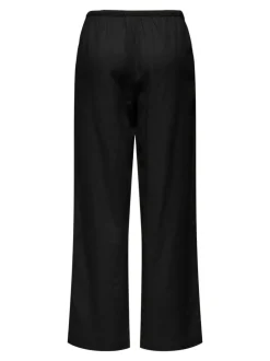 ONLBRUXELLES Straight Fit Lino Pantaloni