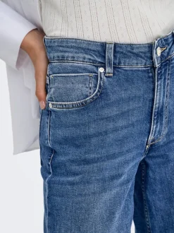 ONLCALIFORNIA Vita media Wide Leg Fit Jeans