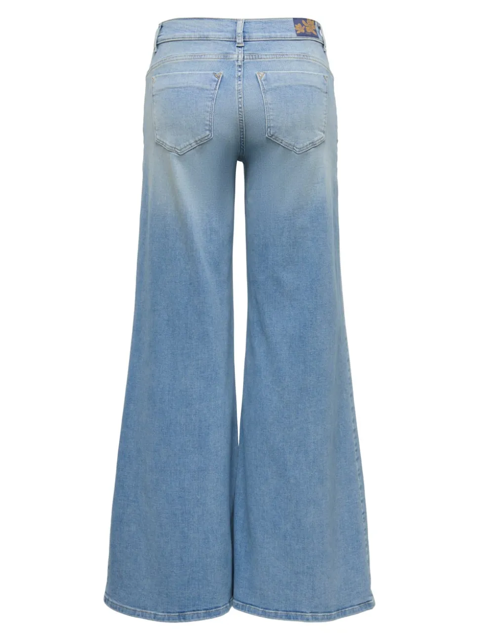 ONLCALIFORNIA Vita media Wide Leg Fit Jeans