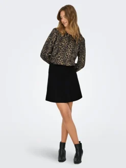 ONLCALINA Gonna in maglia Minigonna