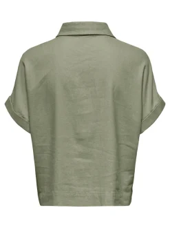 ONLCARO Lino Camicia