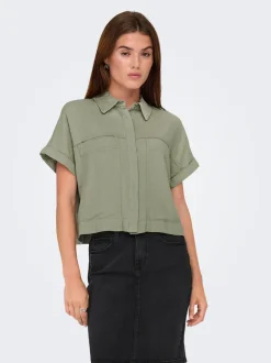 ONLCARO Lino Camicia