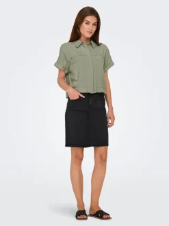 ONLCARO Lino Camicia