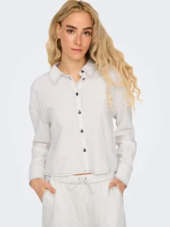 ONLCARO Lino Camicia