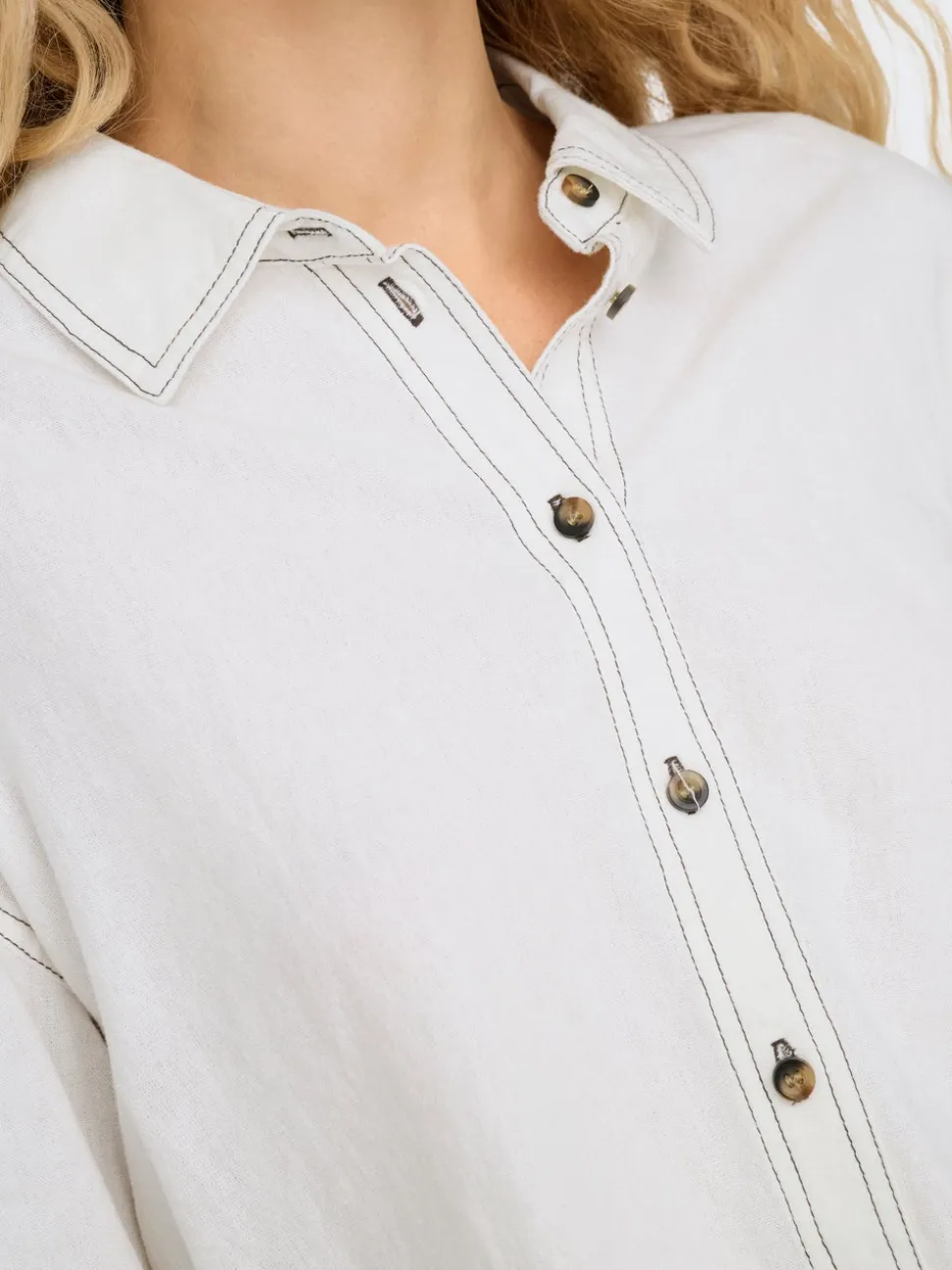 ONLCARO Lino Camicia