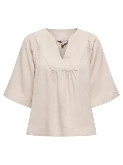 ONLCARO Lino T-shirt