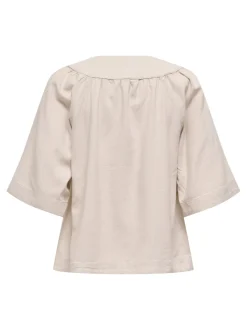 ONLCARO Lino T-shirt