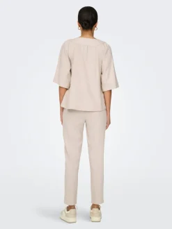 ONLCARO Lino T-shirt